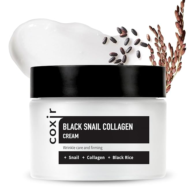 Black snail collagen cr...