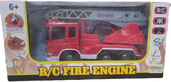 আরসি ফায়ার ইঞ্জিন টয়...
